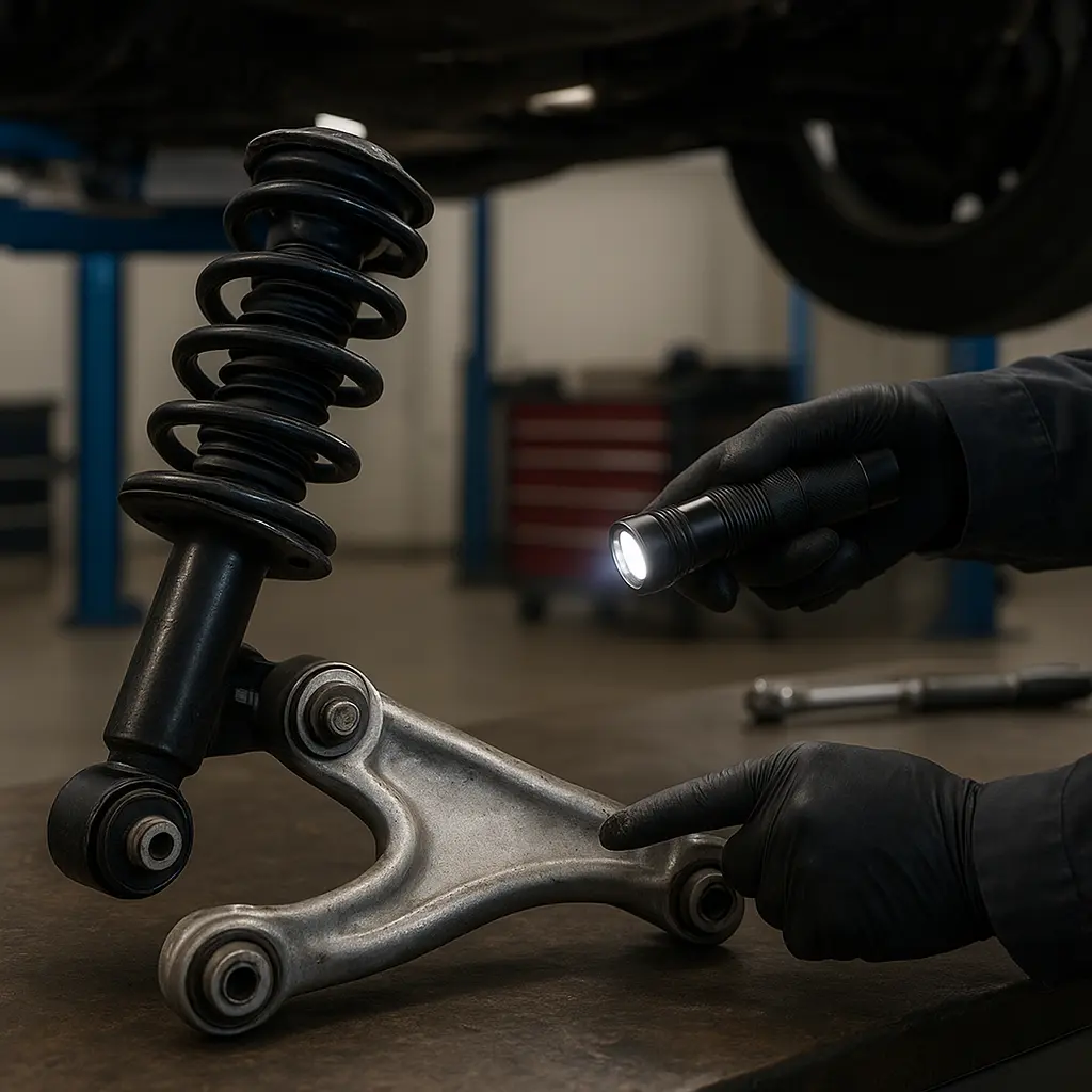 Podvozek a řízení